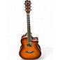 Used Breedlove Pursuit Dreadnought Sunburst Acoustic Electric Guitar thumbnail