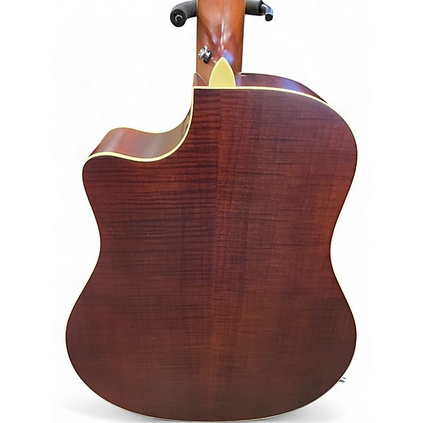 Used Breedlove Pursuit Dreadnought Sunburst Acoustic Electric Guitar