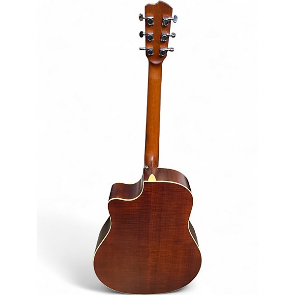 Used Breedlove Pursuit Dreadnought Sunburst Acoustic Electric Guitar