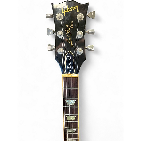 Vintage 1980 Gibson Les Paul Standard Tobacco Burst Solid Body Electric Guitar