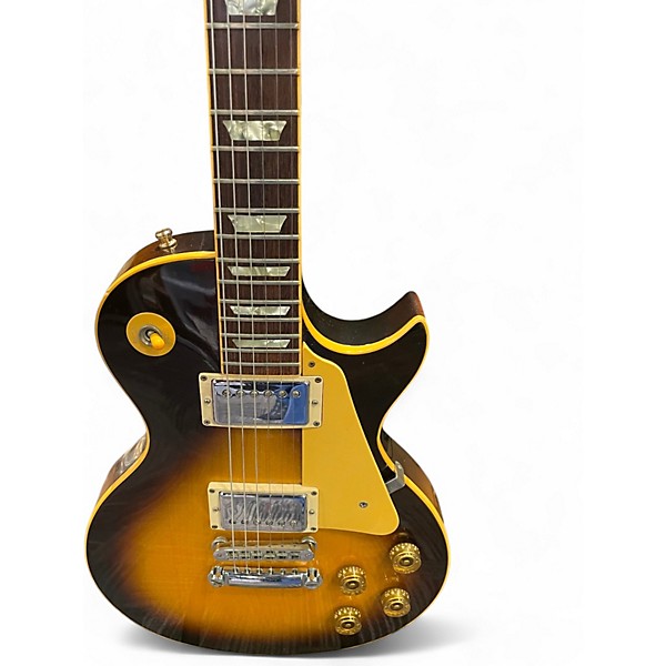Vintage 1980 Gibson Les Paul Standard Tobacco Burst Solid Body Electric Guitar