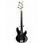 Used Sterling by Music Man Stingray SUB Series Black Electric Bass Guitar thumbnail