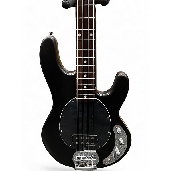 Used Sterling by Music Man Stingray SUB Series Black Electric Bass Guitar