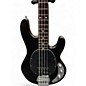 Used Sterling by Music Man Stingray SUB Series Black Electric Bass Guitar