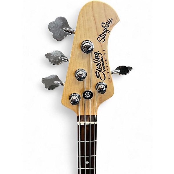 Used Sterling by Music Man Stingray SUB Series Black Electric Bass Guitar