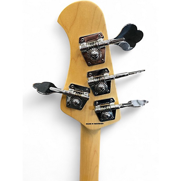 Used Sterling by Music Man Stingray SUB Series Black Electric Bass Guitar