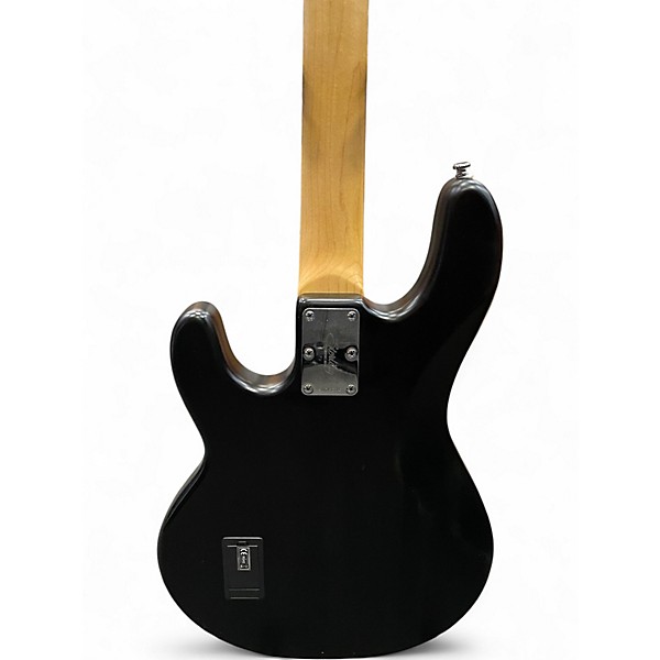 Used Sterling by Music Man Stingray SUB Series Black Electric Bass Guitar