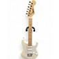 Used Squier Strat Mini Olympic White Solid Body Electric Guitar thumbnail