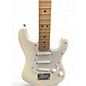 Used Squier Strat Mini Olympic White Solid Body Electric Guitar