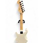 Used Squier Strat Mini Olympic White Solid Body Electric Guitar