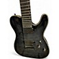 Used Schecter Guitar Research Hellraiser C1 HYBRID BLK TRANS BLACK BURST Solid Body Electric Guitar