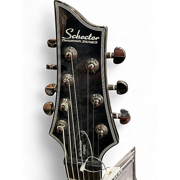 Used Schecter Guitar Research Hellraiser C1 HYBRID BLK TRANS BLACK BURST Solid Body Electric Guitar