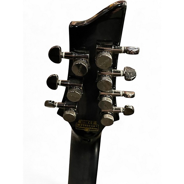 Used Schecter Guitar Research Hellraiser C1 HYBRID BLK TRANS BLACK BURST Solid Body Electric Guitar