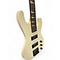 Used Jackson JS2 Concert White Electric Bass Guitar