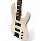 Used Jackson JS2 Concert White Electric Bass Guitar
