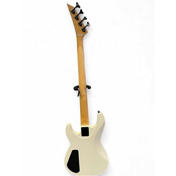 Used Jackson JS2 Concert White Electric Bass Guitar