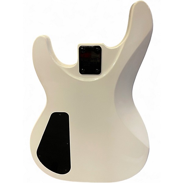 Used Jackson JS2 Concert White Electric Bass Guitar