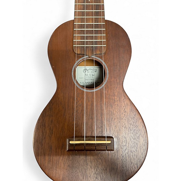 Used Martin S1 Soprano Mahogany Ukulele