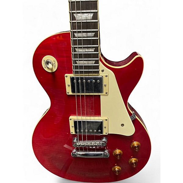 Used Epiphone Les Paul Standard RED Solid Body Electric Guitar