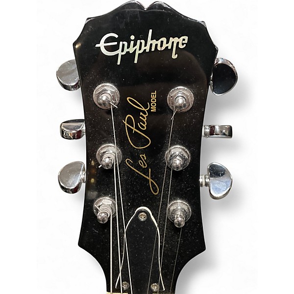 Used Epiphone Les Paul Standard RED Solid Body Electric Guitar