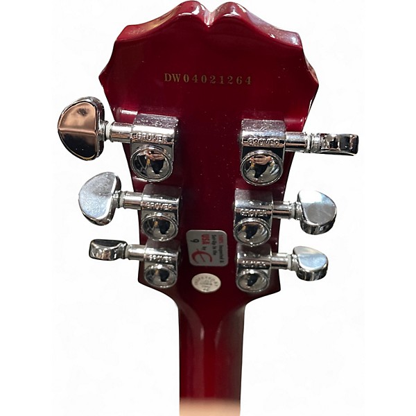 Used Epiphone Les Paul Standard RED Solid Body Electric Guitar