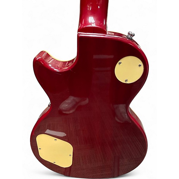 Used Epiphone Les Paul Standard RED Solid Body Electric Guitar