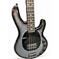 Used Ernie Ball Music Man StingRay Special H SMOKED CHROME Electric Bass Guitar