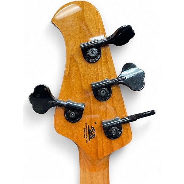 Used Ernie Ball Music Man StingRay Special H SMOKED CHROME Electric Bass Guitar