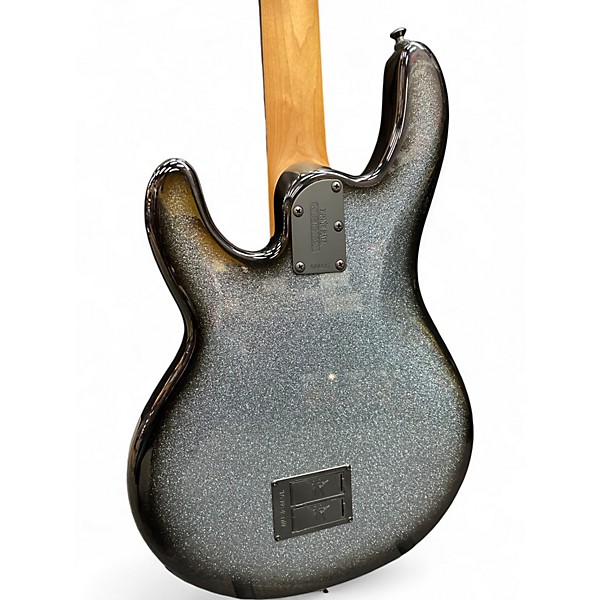Used Ernie Ball Music Man StingRay Special H SMOKED CHROME Electric Bass Guitar