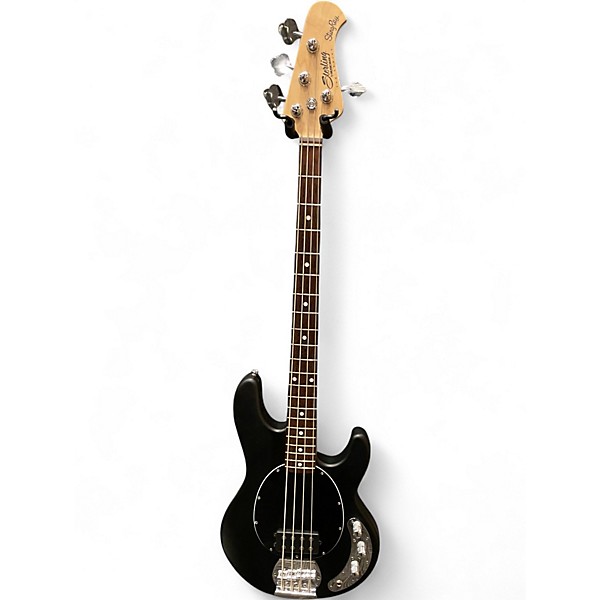 Used Sterling by Music Man Ray4 Black Electric Bass Guitar