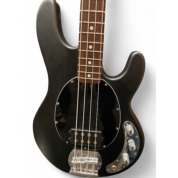 Used Sterling by Music Man Ray4 Black Electric Bass Guitar