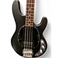 Used Sterling by Music Man Ray4 Black Electric Bass Guitar