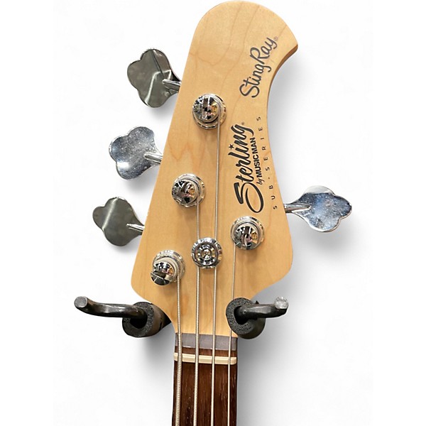 Used Sterling by Music Man Ray4 Black Electric Bass Guitar