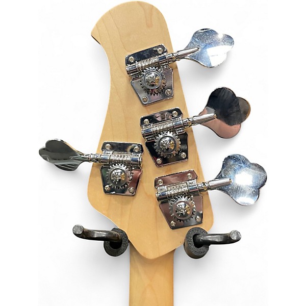 Used Sterling by Music Man Ray4 Black Electric Bass Guitar