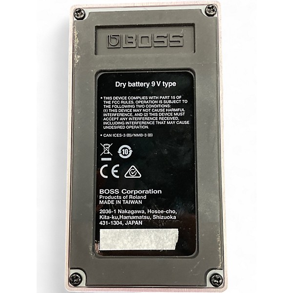 Used BOSS BF3 Flanger Effect Pedal