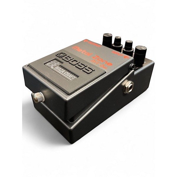 Used BOSS MT2W Metal Zone Waza Craft Effect Pedal