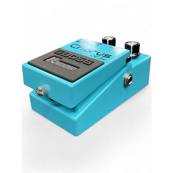 Used BOSS CE2W Waza Craft Chorus Effect Pedal