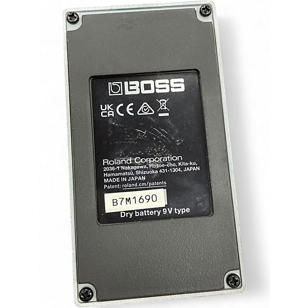 Used BOSS BD2W Blues Driver Waza Craft Effect Pedal