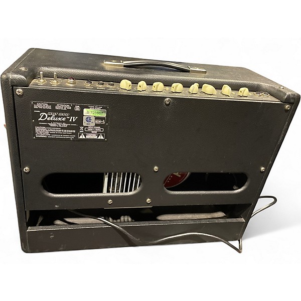 Used Fender Hot Rod Delux Tube Guitar Combo Amp