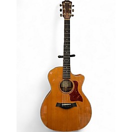 Used 2003 Taylor 514CE NATURAL Acoustic Electric Guitar