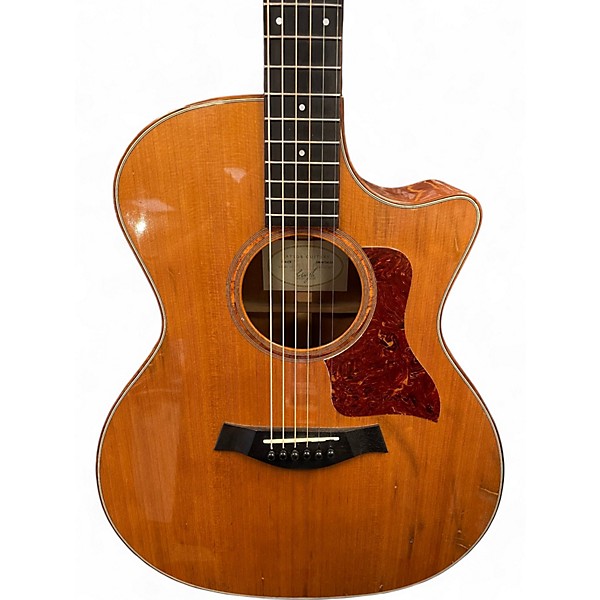 Used 2003 Taylor 514CE NATURAL Acoustic Electric Guitar