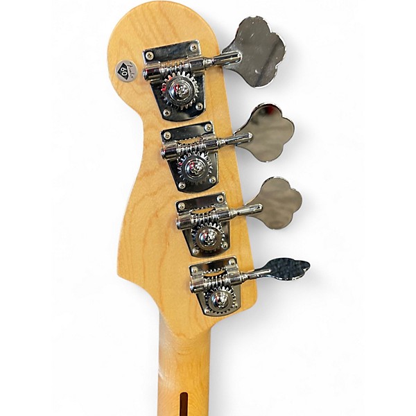 Used Fender Precision Bass White Electric Bass Guitar