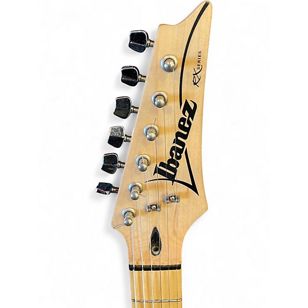 Used Ibanez RX20 Blue Solid Body Electric Guitar