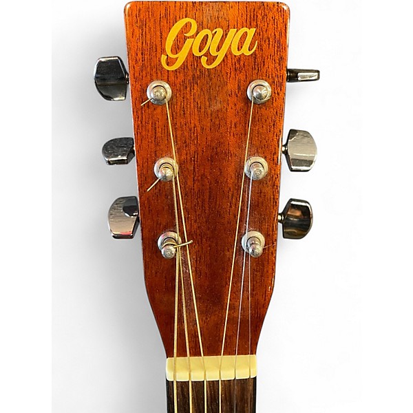 Used Goya G300 Natural Acoustic Guitar