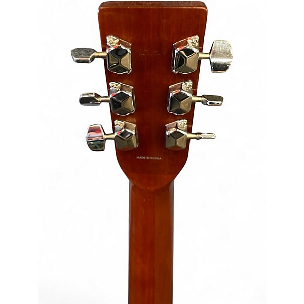 Used Goya G300 Natural Acoustic Guitar