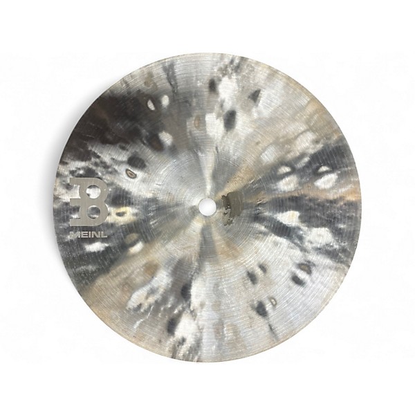 Used MEINL 10in byzance dual splash Cymbal