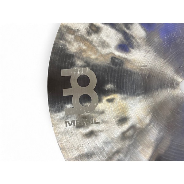 Used MEINL 10in byzance dual splash Cymbal