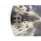 Used MEINL 10in byzance dual splash Cymbal