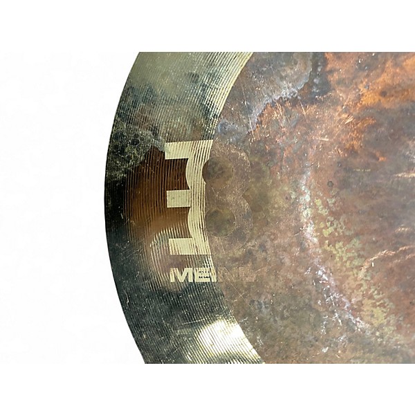 Used MEINL 10in byzance dual splash Cymbal