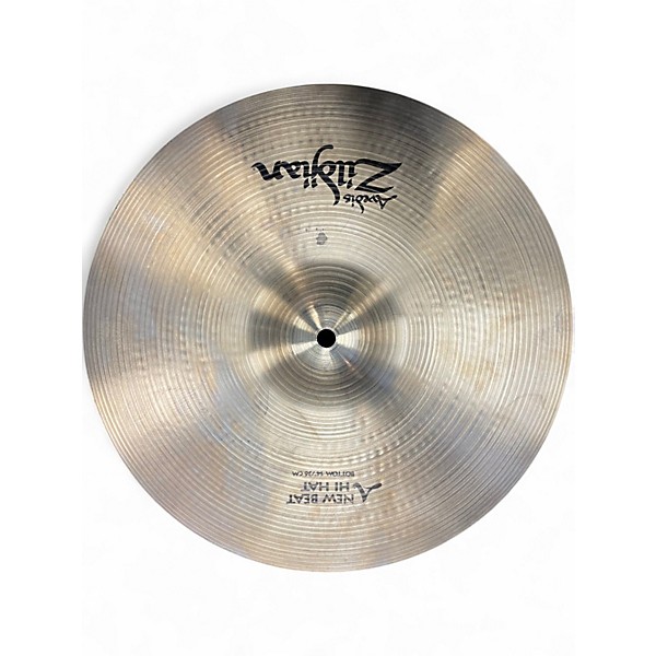 Used Zildjian 14in New Beat Hi Hat Pair Cymbal